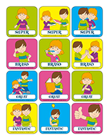 Stickers-Social skills