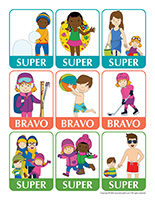 Stickers-Spring Break 2026