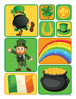 Stickers-St-Patrick’s-Day