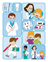 Stickers-The dentist
