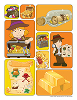 Stickers-Treasure