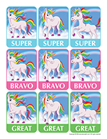 Stickers-Unicorns 2026