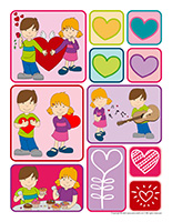 Stickers-Valentine’s Day 2022