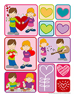 Stickers-Valentine?s Day Stickers-Valentine’s Day 2022