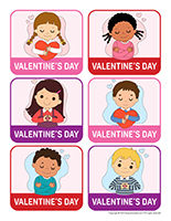 Stickers-Valentine's Day 2024