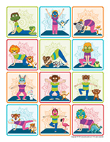 Stickers-Yoga