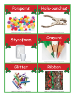Storage labels-Christmas-arts & crafts materials-2