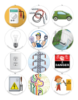 Story and memory game-Electricity