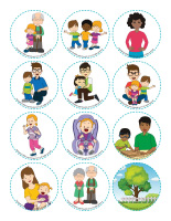 Story and memory game-Family