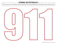 String activities 911