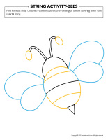 String activities-Bees