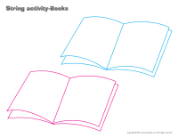 String activities-Books