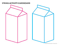 String activities-Cardboard