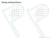 String activities-Critters