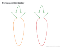 String activities-Easter