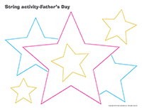 String activities-Father’s Day