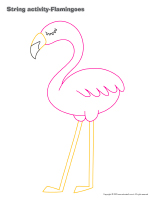 String activities-Flamingoes-1