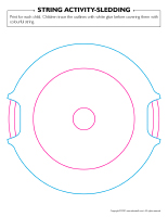 String activities-Sledding