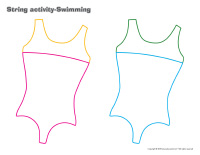 String activities-Swimming