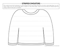 Striped-sweaters