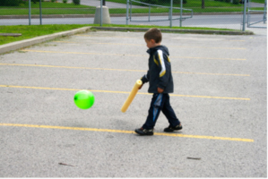 Swimming pool noodles and balloons-3