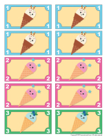 Symbolic play set-Ice cream shop-1