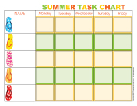 Task-chart-Summer