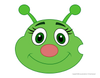 The Number-Caterpillar-1