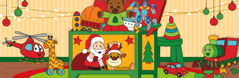 Christmas-The toys chest