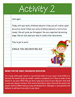 Thematic letter-Christmas-Decorations Activity-2