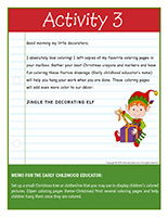 Thematic letter-Christmas-Decorations Activity-3