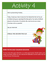 Thematic letter-Christmas-Decorations Activity-4