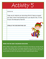 Thematic letter-Christmas-Decorations Activity-5