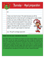 Thematic letter-Christmas-Gift exchange-4