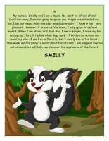 Thematic letter-Forest-1