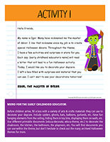 Thematic letter-Halloween-Decorations Activity-1