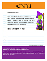 Thematic letter-Halloween-Decorations Activity-3