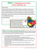 Thematic letter-The toy chest-1