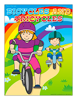 Bicycles and tricycles