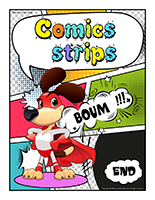 Comic strips
