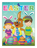 easter 2018 theme and activities educatall easter poster ideas