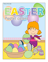 Easter-Pastel colors