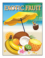 Exotic fruit