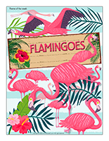 Flamingoes