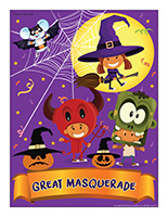 Halloween-Great masquerade