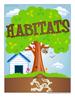 Habitats - Theme and activities - Educatall