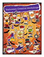 Halloween-Creative workshops