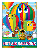  Hot air balloons