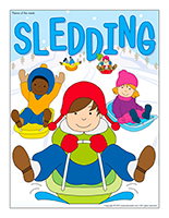 Sledding