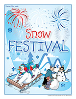 Snow festival